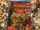 AVENGERS #1 CGC 3.0 OW- WHITE PAGES 1ST APPEARANCE & ORIGIN OF THE AVENGERS MCU