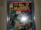 Marvel CGC 9.8 Ms Marvel 1st Ms Marvel Carol Danvers