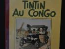 TINTIN  HERGE - TINTIN AU CONGO  - FAC SIMILE EO CASTERMAN - NEUF SOUS CELLO