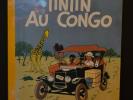 TINTIN  HERGE - TINTIN AU CONGO - FAC SIMILE 1ERE COULEUR CASTERMAN NEUF CELLO