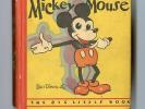 Mickey Mouse  Big Little Book #717 FN 6.0  First Printing  Rare  Whitman  1933