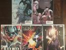 Thor #1 LGY 727 #8 #1 2014 1st appearance Jane Foster Thor SDCC King Thor #2 #3