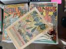 Metal Men #1-56 1963 DC Comic Book Lot Complete Run Various Grades