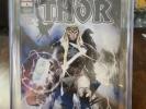 Thor #1 CGC 9.8 SS Donny Cates Premire Edition 2020 New Thor Label Thor #727