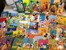 Disney Postkarten Konvolut  90 Stück  1.Auflagen ab 1976 Walt Disney Postkarten