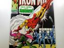Iron Man #10 VF condition Free shipping on orders over $100.00