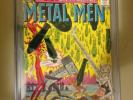 Metal Men #1 (Apr-May 1963, DC) 9.0 CGC Off-White to White Pages