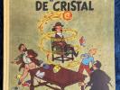 BD Tintin T13 - Les Sept Boules de Cristal - C - Cartonné - EO - (1948)