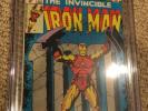 Iron Man 100 35 Cent Variant CGC Graded 9.2 2nd Highest Grade