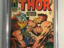 Thor 126 - CGC 6.5 - 1st issue of Thor - Classic battle of Thor vs Hercules