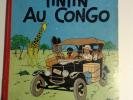 TINTIN AU CONGO T2 / EO 1960 2B29 / HERGE / CASTERMAN / TBE