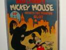 1941 FOUR COLOR COMICS SERIES 1  #16 SUPER RARE 1ST MICKEY MOUSE COMIC CGC 2.5