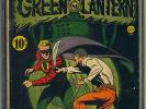 Green Lantern #1 Original Owner Unrestored Golden Age DC Comic 1941 CGC 2.5