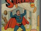 Superman #4 CGC 7.5 1940 1563365002