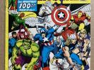 Avengers #100 Marvel Comics 1972 Thor Captain America Iron Man Barry Smith Cover
