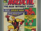 Daredevil 1 (Apr 1964, Marvel) **DOUBLE COVER** VF+ #1