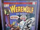Werewolf by Night 32, CGC 7.5, 1st APP Of Moon Knight....DISNEY+ SERIES..HOT
