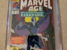 Marvel Age 97 CGC 9.6, freshly graded Marvel Comics 1st Darkhawk