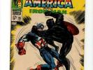 Tales of Suspense #98 MARVEL-1968-1st Captain America vs Black Panther-KEY 9.0