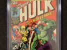 Incredible Hulk #181 (1974), CGC 9.4 (NM), 1st App of Wolverine.    (#2)