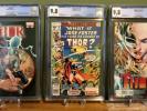 What If? #10, Thor #1, Thor #8 Lady Thor Triple Set; All CGC 9.8 With White Pgs