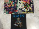 Uncanny X-Men 133,137 & God Loves Man Kills- Key Books-Claremont, Byrne-Must See