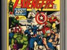 AVENGERS #100  CGC 9.6 WP NM+  Marvel Comics 1972  Iron Man Captain America Thor