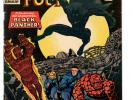 FANTASTIC FOUR #52 (1961) - Grade 6.0 - 1st app Black Panther Stan Lee Kirby