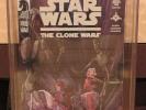 Star Wars The Clone Wars #1 Dark Horse 100 Promotional CGC Graded 9.6