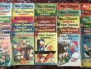 Walt Disney’s Comics And Stories 30 Book Lot Comics Dell Disney Donald Duck