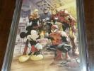 MARVEL COMICS #1000 D23 EXPO CGC 9.8 1ST MICKEY MOUSE WHITE PAGES