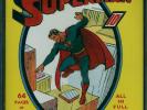 Superman #1 CGC Best .5 You May Ever See