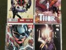 ?THOR #1 Hawkeye Vs Deadpool 0 Mighty Thor 1,8 ?1st Jane Foster Lady Thor?set