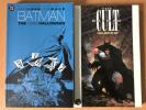 Batman The Long Halloween & Batman The Cult TPB Graphic Novel Bundle DC Comics