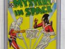 DC Comics Mystery In Space #71 CGC 7.5 Adam Strange Crystal Conquerors 1961
