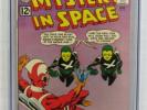 DC Comics Mystery In Space #76 CGC 7.0 Adam Strange Rival Starman Challenge 1962