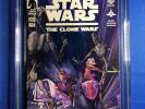 Star Wars: The Clone Wars #1 CGC 9.8 WP (9/08) DH 100 Variant 1st Ashoka Tano