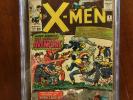 X-MEN #9 CGC 0.5 (Marvel 1/1965) Guest Starring THE AVENGERS