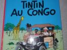 Herge Casterman Tintin Au Congo 1974 French Edition