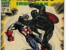 Marvel TALES OF SUSPENSE #98 BLACK PANTHER Captain America IRON MAN