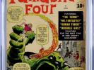 Fantastic Four #1 (Nov 1961, Marvel)