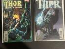 Thor God Of Thunder #25  First Cameo Of Jane Thor And Thor #1 First App. As Thor