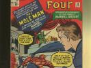 Fantastic Four 22 VG 4.0 *1 Book* Return of the Mole Man,Stan Lee & Jack Kirby
