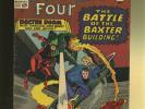 Fantastic Four 40 VG 4.0 * 1 Book * Daredevil Dr. Doom Stan Lee & Jack Kirby