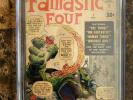 FANTASTIC FOUR #1 CGC 2.0 - SEVERELY under graded - need the cash / sick of CGC