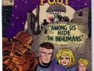 Fantastic Four #45 FN+ Marvel (Dec, 1965) First App of The Inhumans