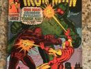 The Invincible Iron Man #22   VERY FINE VF   (1970, Marvel Comics)