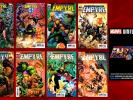 Avengers Fantastic Four Empyre Complete Set 0 1 2 3 4 5 6 w Digital Codes + Mag