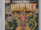 Strange Tales #178 featuring Warlock  CGC 4.5  Marvel 1975  1st Magus