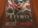 Thor 1 9.6 CGC, Jane Foster becomes Thor, Jason Aaron, Thor Love and Thunder